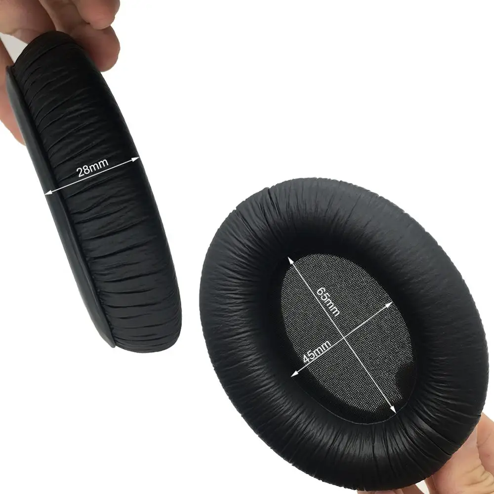 KQTFT 1 Pair of Replacement Ear Pads for Sennheiser HD280 PRO HD 280 Headset EarPads Earmuff Cover Cushion Cups