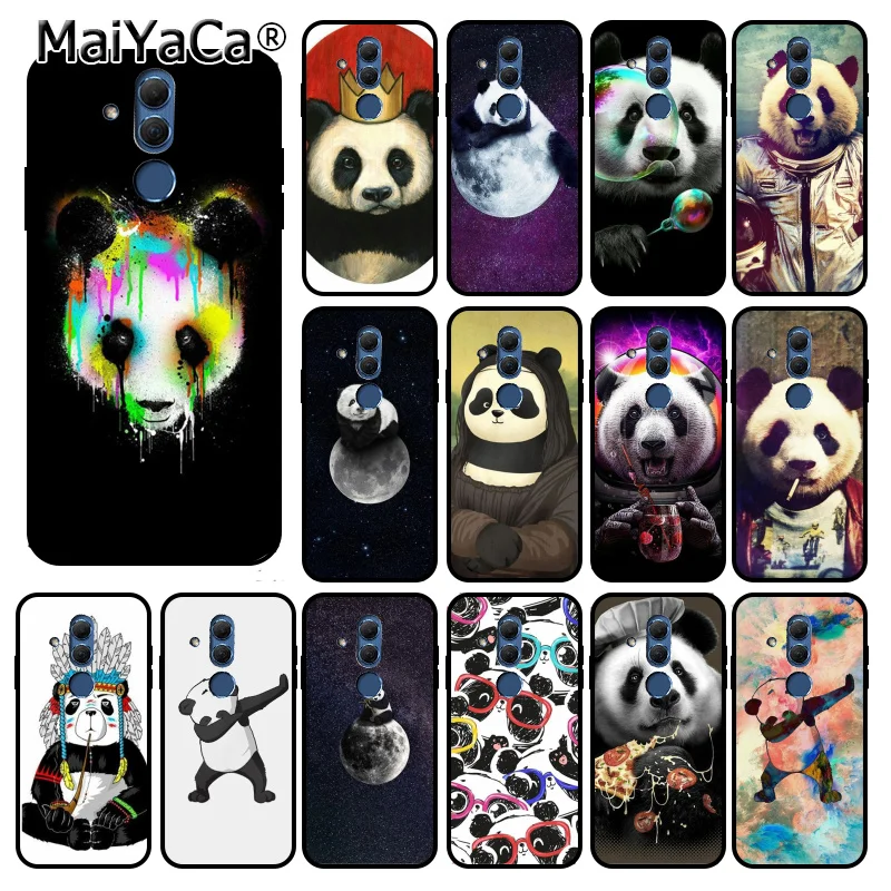 

MaiYaCa Panda Dab on the EM Phone Case for Huawei Mate 10 20 Lite 20X Mate20 10 Pro Mate9 Nova3 3i