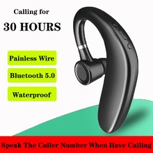 Q11 Bluetooth наушники 180 мАч одна гарнитура с микрофоном бизнес Bluetooth наушники для вождения PK V9 V10