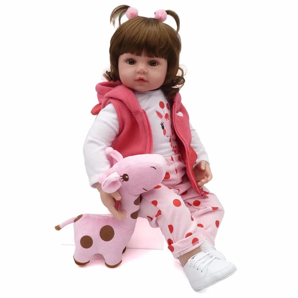 

Hot Selling Model Rebirth Infant Doll Soft Silicone AliExpress EBay 16ka17135