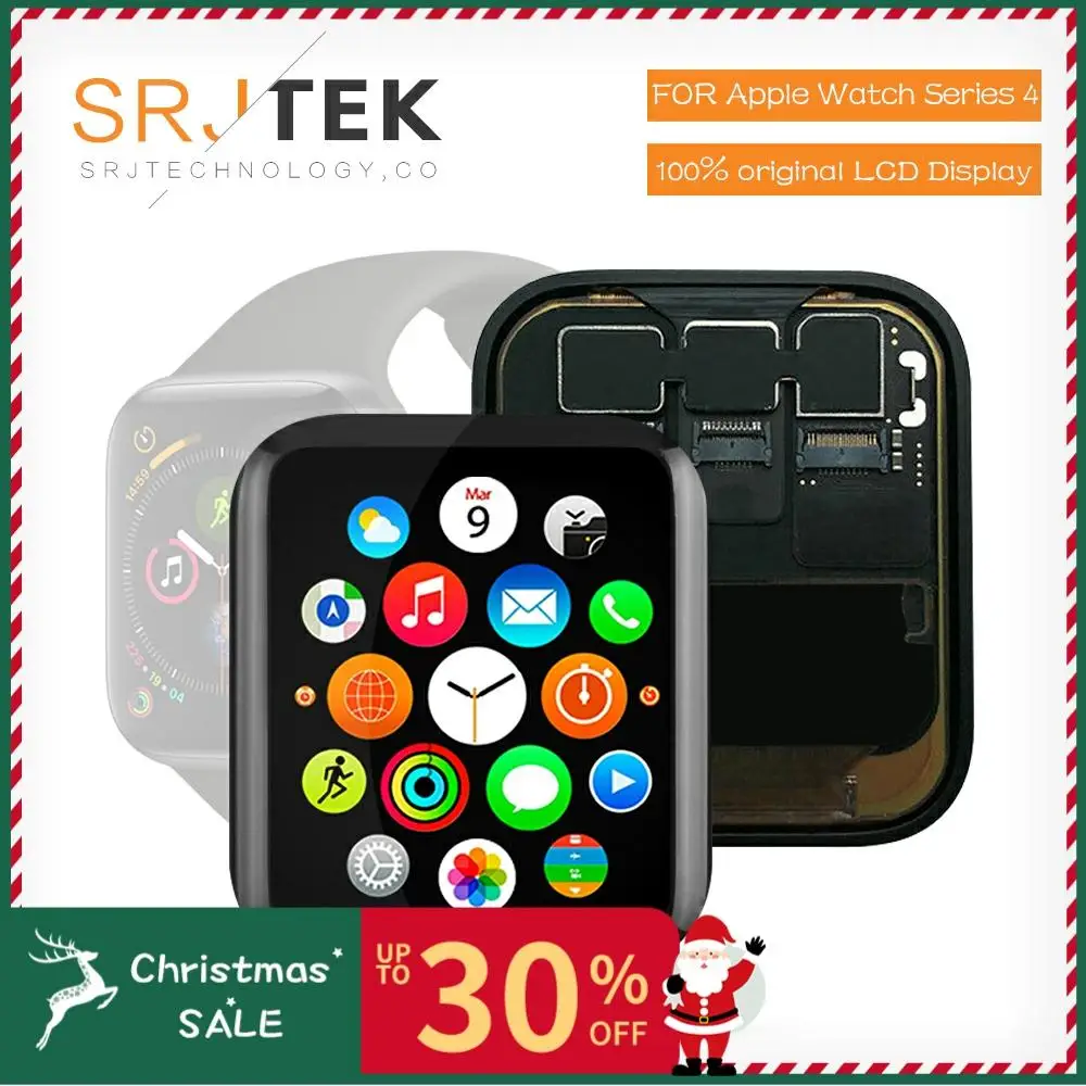 Для Apple Watch Series 4 lcd S4 lcd дисплей кодирующий преобразователь сенсорного экрана в сборе Замена для Apple Watch 4 Pantalla Matrix