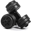 4Pcs/set Spinlock Collars, Anti-Slip Spin-Lock Collar Hex Nuts Screw Clamp Spinlock Collar for Dumbbell Weight Lifting 3