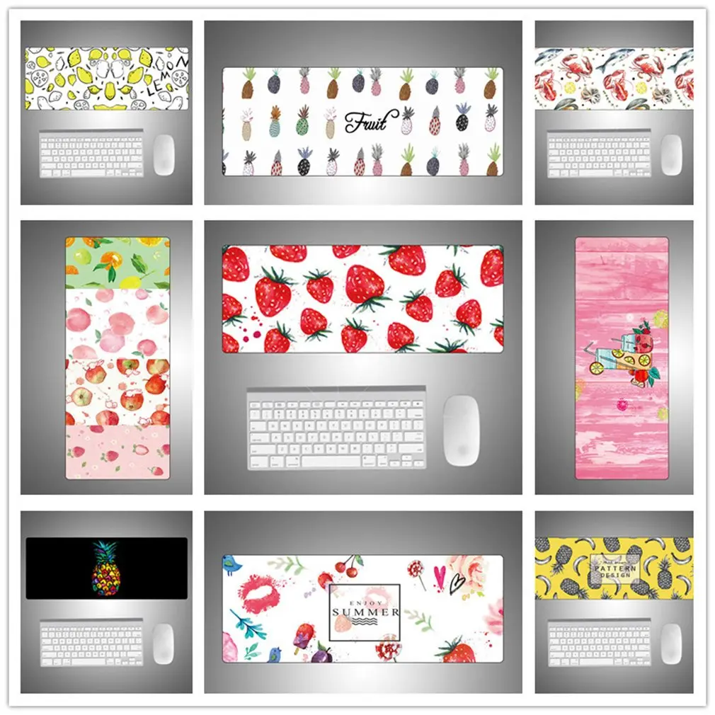 Модный коврик для мыши Notbook компьютерный коврик для мыши классный игровой коврик для мыши геймерский большой крутой коврик для мыши для ноутбука 900x400x2 мм