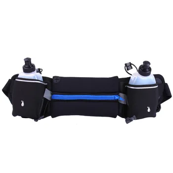 

Outdoor Professional Kettle Waist Bag For Man&Women Large Capacity Waterproof Fitness sport Running Waist belt Unisex Waist Bag