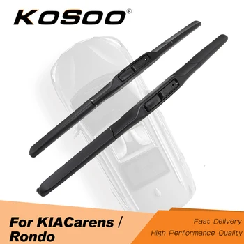 

KOSOO For Kia Carens/Rondo 26"+16" 2006 2007 2008 2009 2010 2011 2012 Car Windscreen Windshield Wiper Blades Rubber Accessories