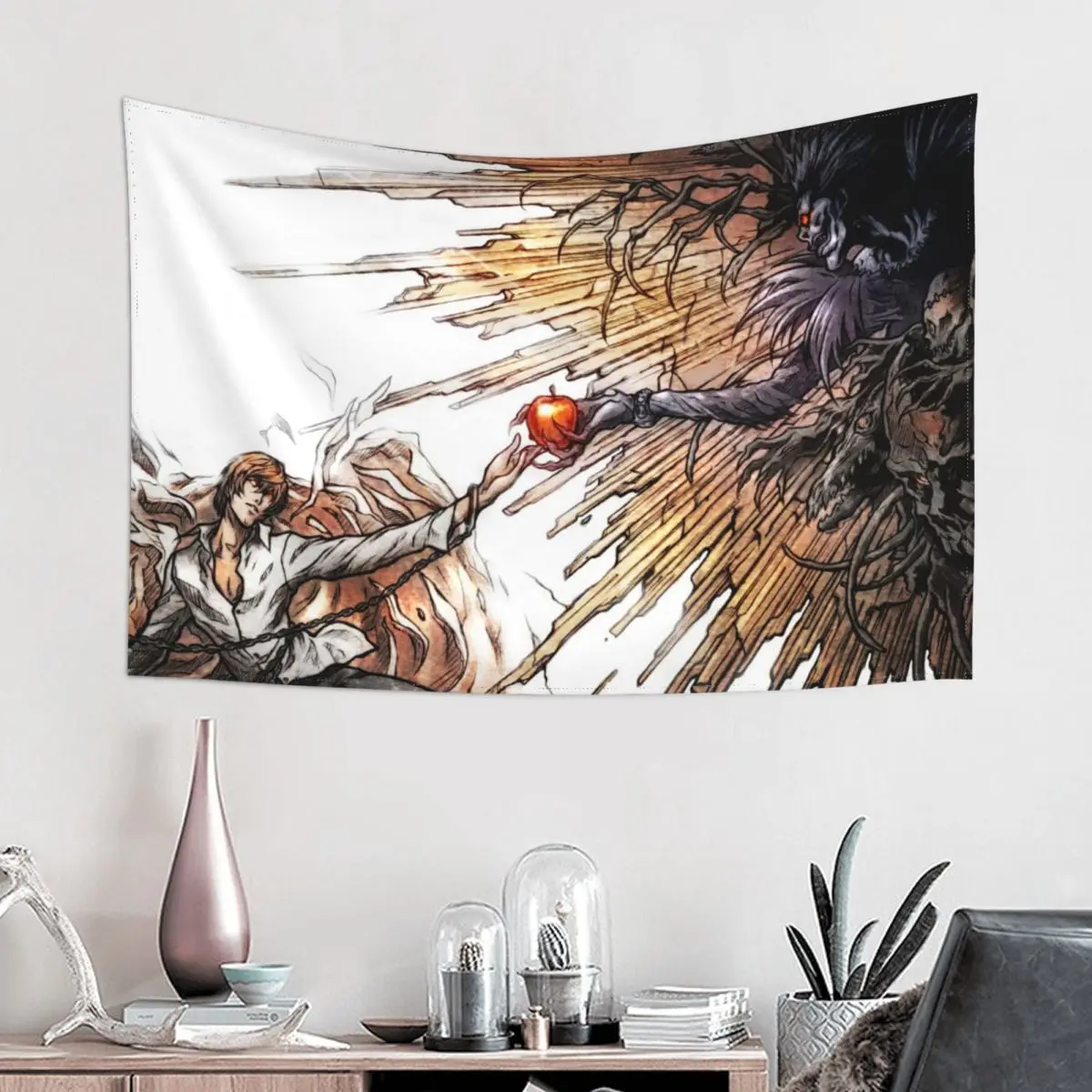 Death Note Anime Posters Modern Anime Merch Wall Decor Manga Series Cool  Teens Boys Bedroom Dorm Room Artwork Decorations Japanese Anime Stuff