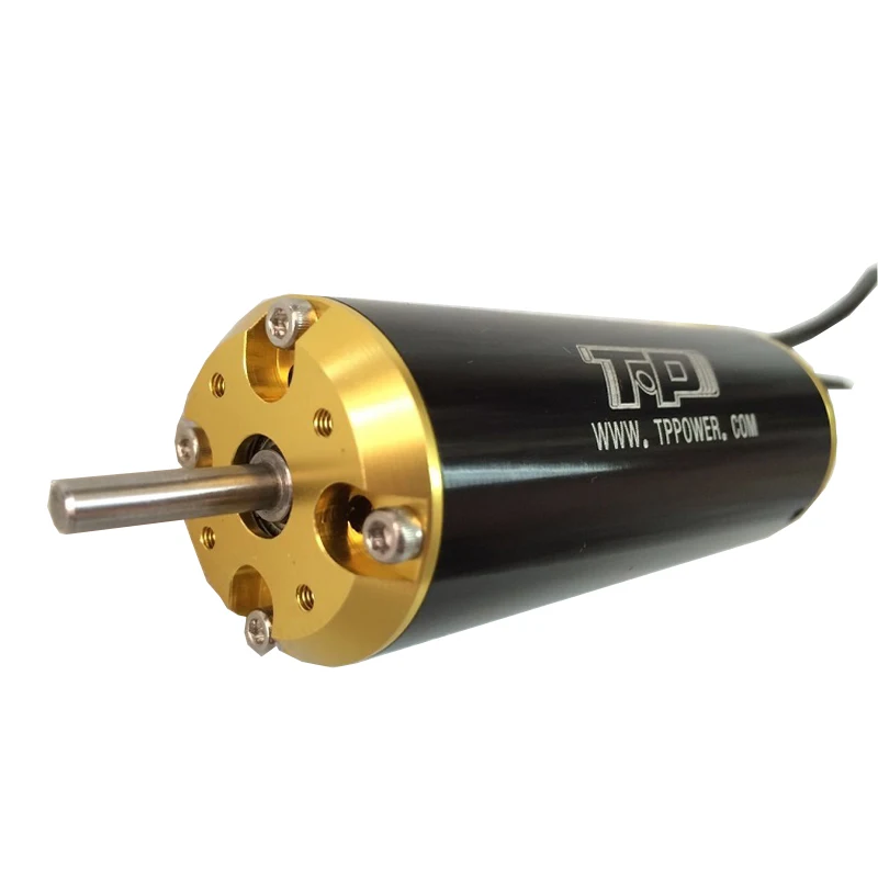 Vented Version Tp Power Tp4050 Brushless Motor 1/8 Car 5mm Shaft