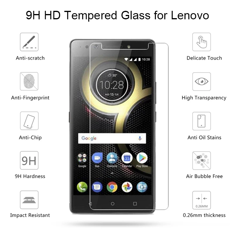 Закаленное стекло для Lenovo A3900 A5000 A5860 A6000 A6010 Plus на A6020 A6600 закаленное A7010 A7000