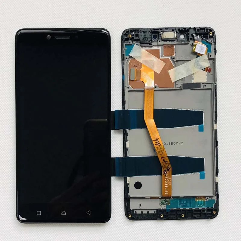 Оригинальный тест 5 дюйма новый для Lenovo Vibe K6 Plus K53b36 K53b37 Note Полный ЖК дисплей +