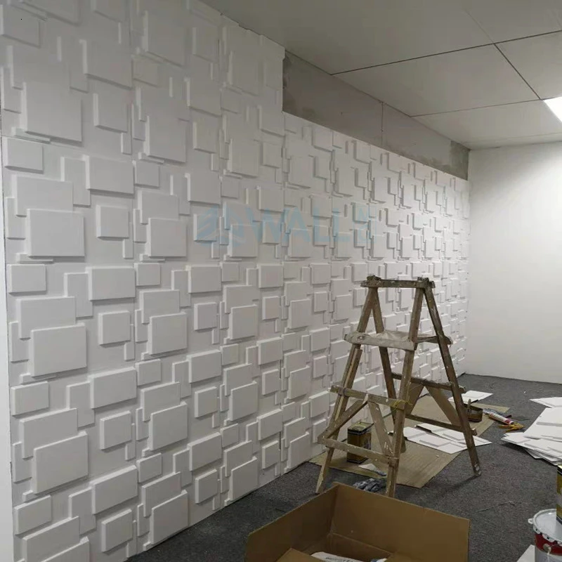 4 шт./лот 50x50 см 3D настенная панель настенные наклейки домашний Декор