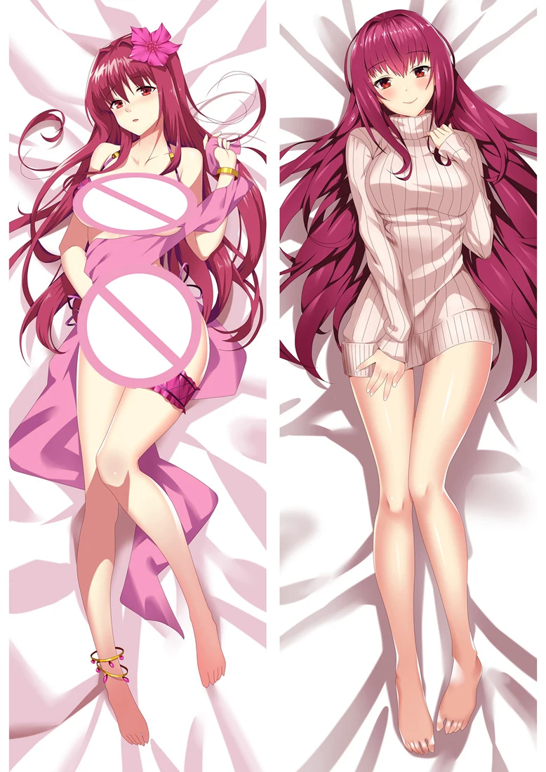 Милый двусторонний Чехол на подушку с принтом Scathach Fate/большой заказ Fgo Аниме