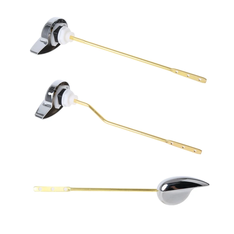 

Front/Side Straight Rod/Side Curved Rod Old-fashioned Toilet Copper Rod Handle R9JF