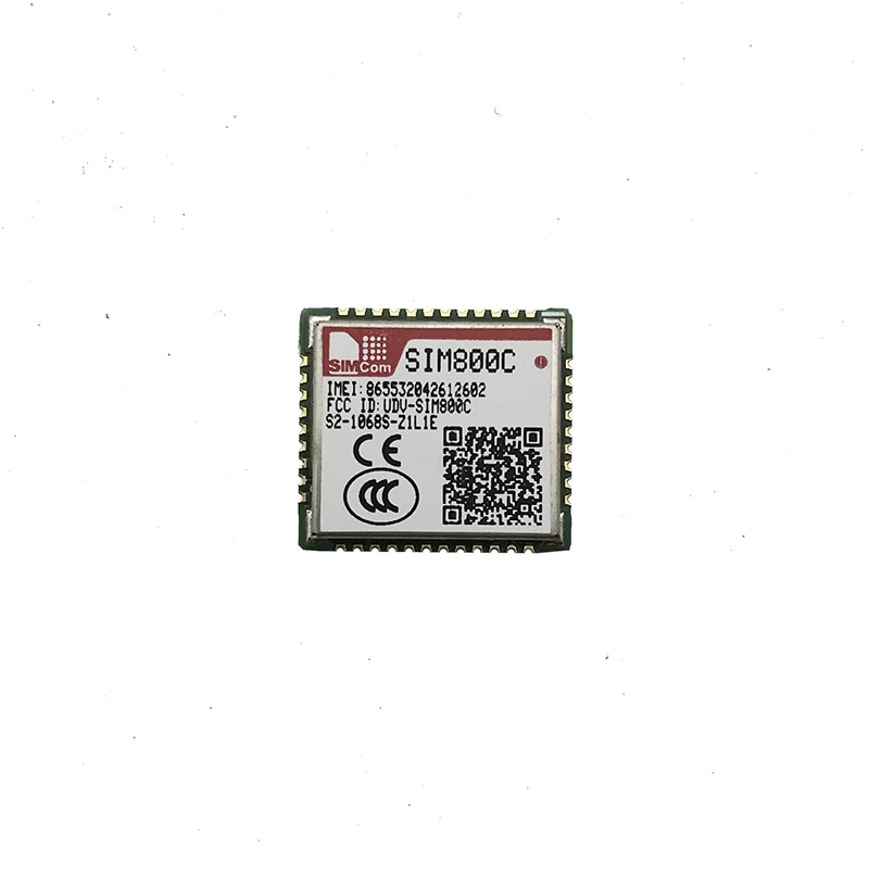 5 шт./лот SIM800C SIMCOM 24M без Bluetooth Quad-band 850/900/1800/1900 GPRS 100% новый и оригинальный подлинный |