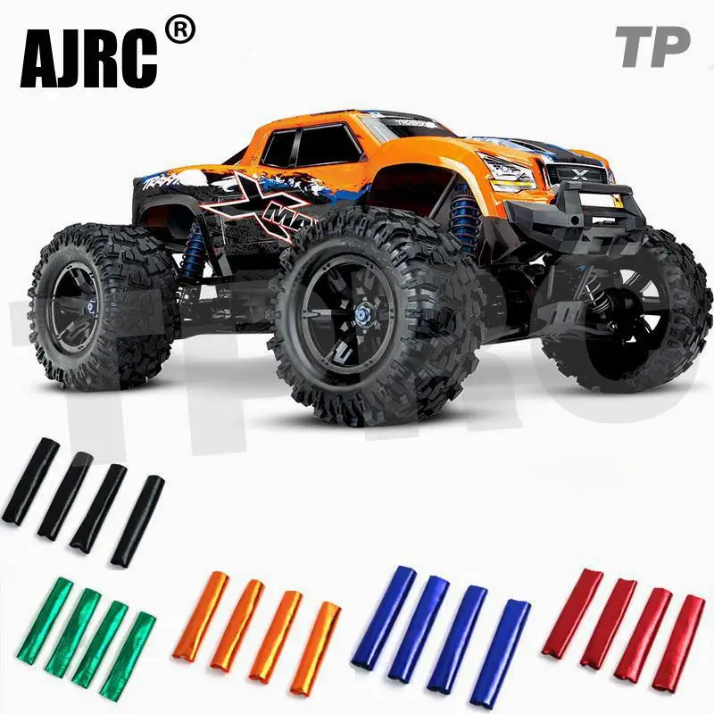 Traxxas 1/5 6S/8S X MAXX амортизатор Пылезащитная крышка водонепроницаемая XMAXX