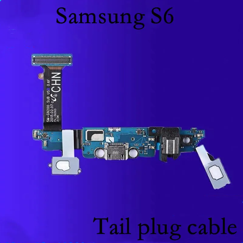 Подходит для Samsung Galaxy S6 G920F G920S G920KUSB порт зарядки печатной платы зарядное