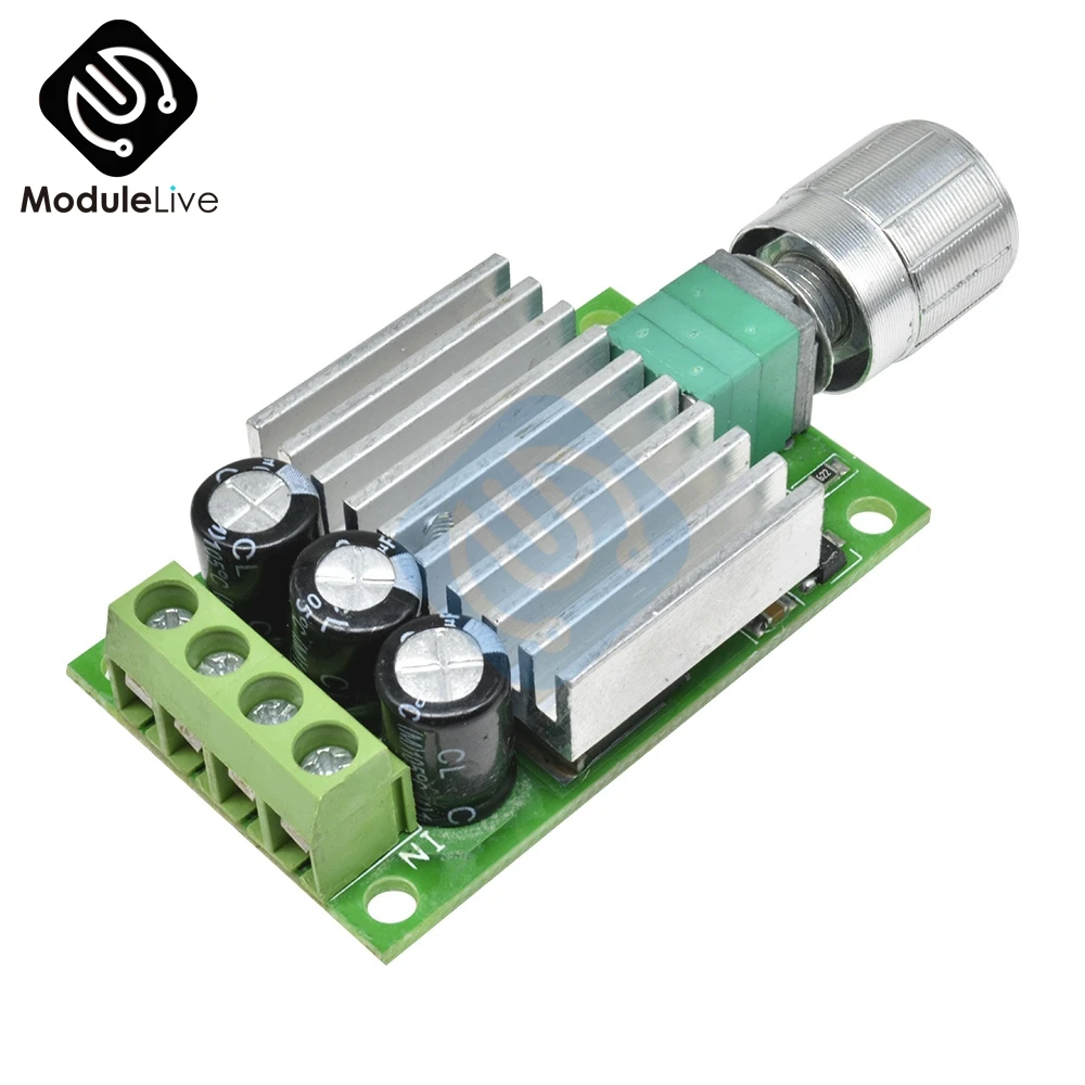DC мотор контроллер скорости ШИМ DC 12 V-30 V 6V 12V 24V 30V 10A модуль контроля скорости Diy электронная плата PCB