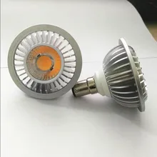 7 Вт AR70 COB Светодиодный прожектор B15 база затемнения Home/DC12V дома/Коммерческое освещение BA15D AR70 лампы Светодиодный прожектор