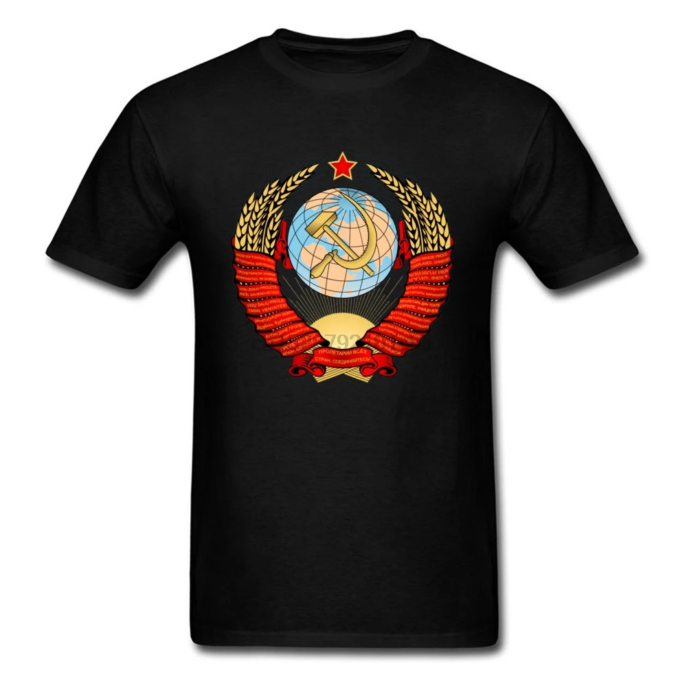 USSR Soviet T Program Retro Tops Space X Rocket Day Clothes Men CCCP Tshirt Russia T-shirt Global Tees Cool Father Shirt I Love | Мужская