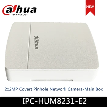 

Dahua IPC-HUM8231-E2 2x2MP Covert Pinhole Network Camera-Main Box IPC-HUM8231-L1IPC-HUM8231-L3 IPC-HUM8231-L4 IPC-HUM8231-L5