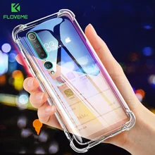 Мягкий прозрачный чехол для Xiaomi Mi 10 Pro 10 противоударный силиконовый чехол для Redmi Note 8 Pro K20 Pro K30 Mi Note 10 9 Lite 9T Pro CC9(China)