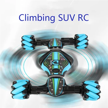 

New Product Gesture Sensing Stunt Remote Control Car Children Twist Car One-button Deformation Climbing Off-road Vehicle RC