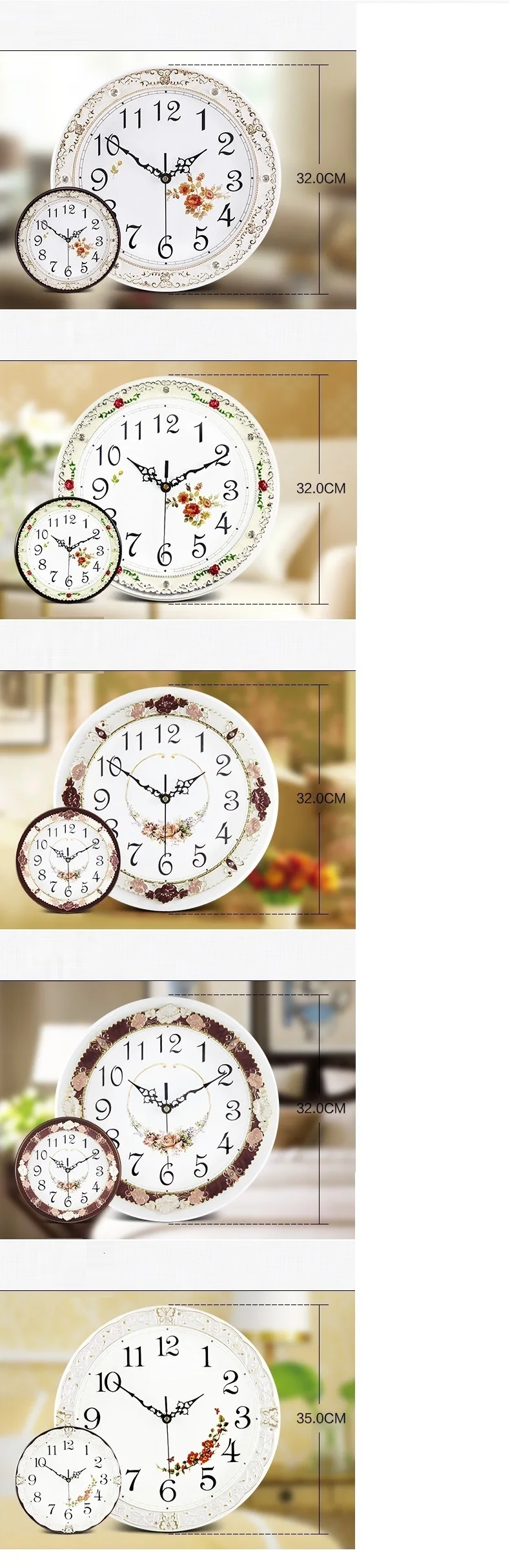 Accessories Modern Orologi Da Parete Moderni Grande Wanduhr Reloj Pared Horloge Mural Saat Relogio De Parede Wall Clock