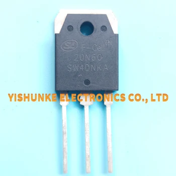 

10PCS F-Ceii TM 20N60 TO-247 MOSFET TRANSISTOR 20A 600V
