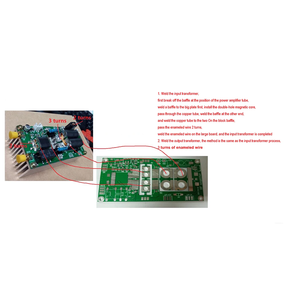 リニアhfパワーアンプ 70w Ssb 3 5 30mhz 八重洲ft 817 Kx3 アマチュア無線 Am Cw Fmラジオ アマチュア無線 Rf 日曜大工キット用 Amplifier 70w Amplifier Poweramplifier Diy Aliexpress