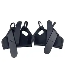 1 пара защитный ремешок нескользящий устойчивый к царапинам VR Ручка Pad сенсорный контроллер для Oculus Quest Rift S