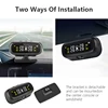 Jansite solaire TPMS voiture pression des pneus alarme moniteur système affichage Intelligent avertissement de température avec 4 capteurs barre LCD affichage ► Photo 2/6