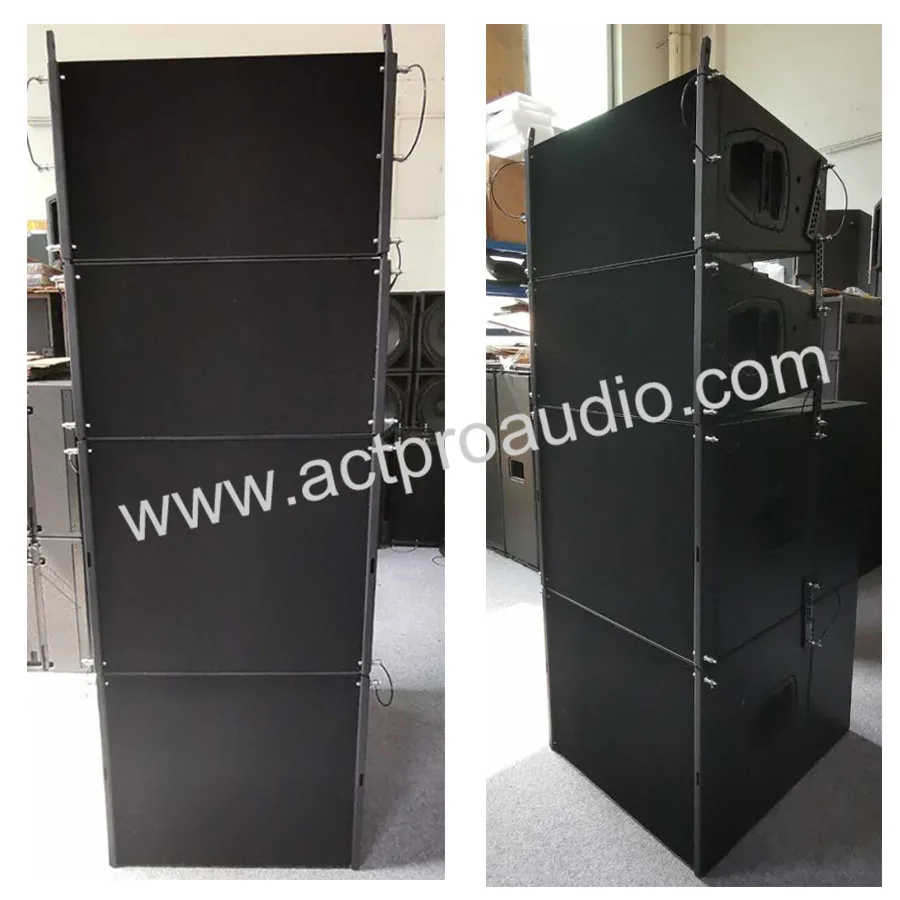 

Line Array Speaker Q1+Q Sub Compact Line Array System