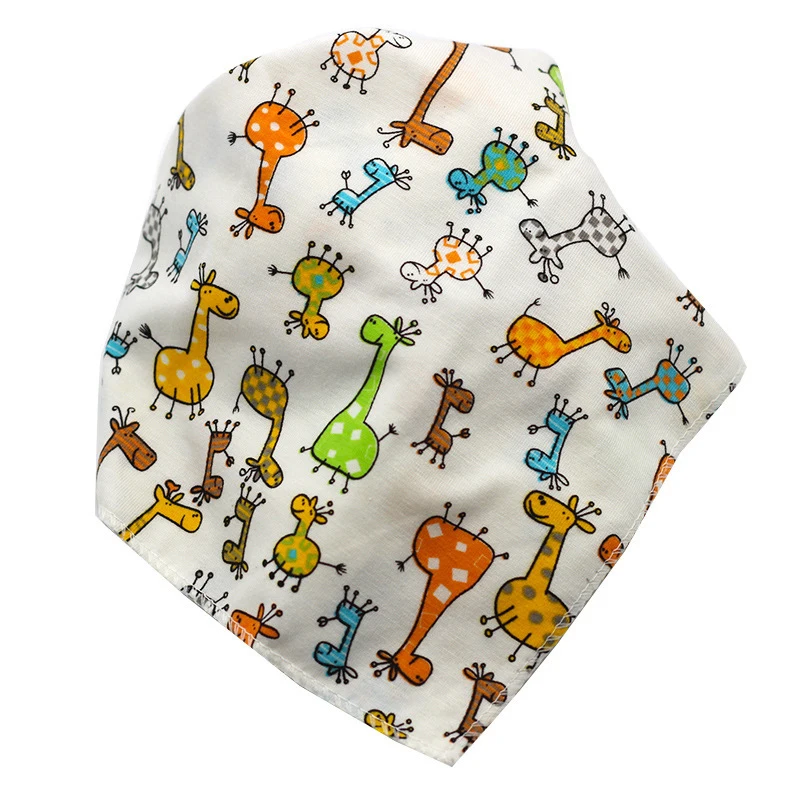 Dog Scarf Bandana Cotton Washable Cute Animals Dinosaur Flowers Pattern Dog Scarf Bow Tie Cat Dog Accessories Pets Products