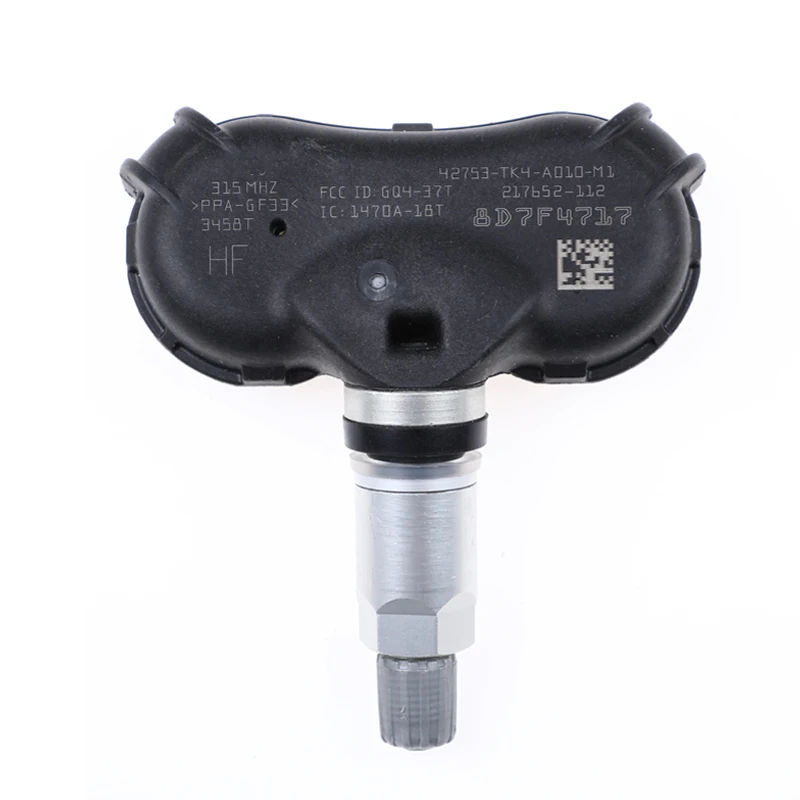 Автомобиль 42753-TK4-A010 42753TK4A010 42753-TK4-A010-M1 для Honda Acura TL ZDX RLX датчик давления в шинах, шина системы контроля давления 315 МГц