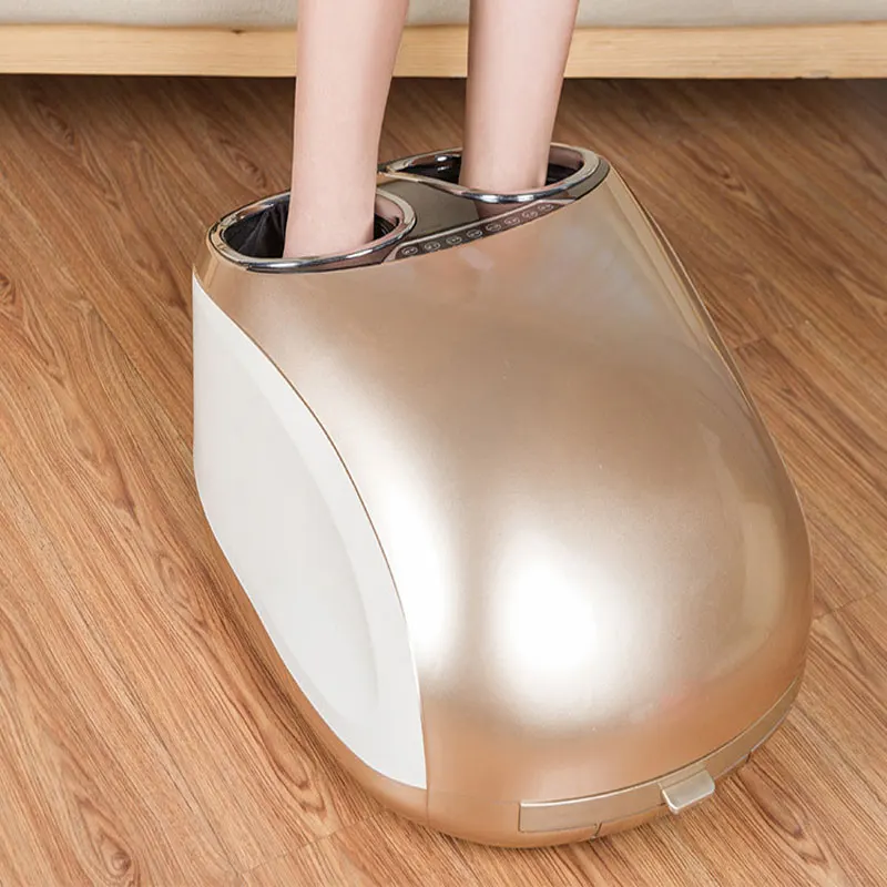 US $326.19 Ai Smoked Heating Kneading Foot Massager MultiFunction Electric Intelligent Airbag Full Package Foot Massage Machine
