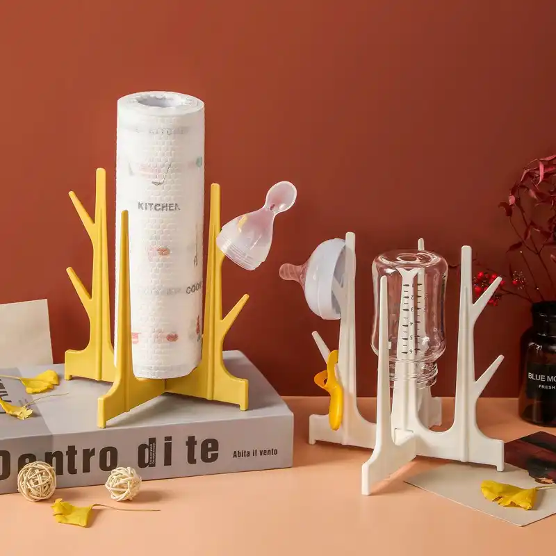 small bottle drying rack