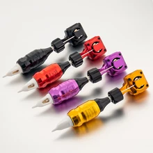 Профессиональная Регулируемая роторная татуировочная машина сильный японский мотор для шейдерного лайнера татуировки Поставки RCA