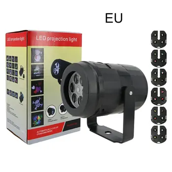 

outdoor waterproof pattern lamp courtyard LED remote control projection lamp Christmas Decoration day Snow lamp