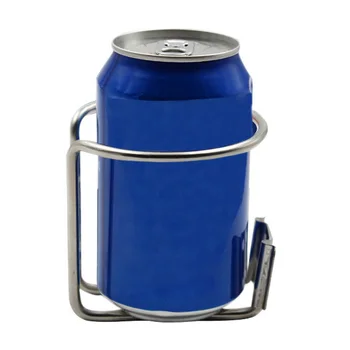 

Universal ​Cup Holder Bottles Silver Multipurpose Stainless Steel Ring