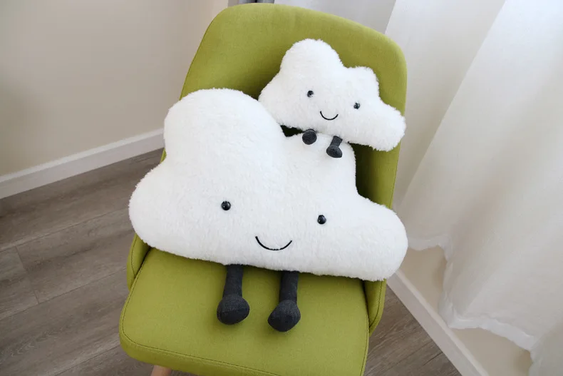 Plush Stuffed 3D Clouds Nordic Pillow Toys Gift for New Year Kid Girl Room Home Sofa Christmas Decoration Car Novelty Cushion (8)