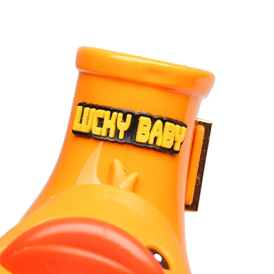 Cartoon animal water shoes small yellow duck rain boots non-slip water shoes rain boots kids sneakers shoes girls boys #40J30 (35)