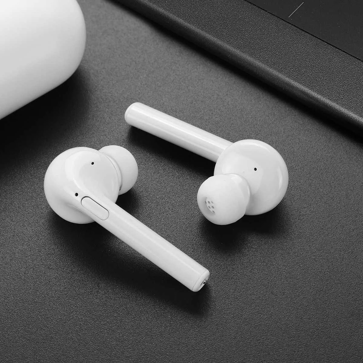 Bluetooth 5,0 HD TWS, беспроводные наушники для разделения капсул, стерео Портативная Двусторонняя гарнитура для звонков с зарядным устройством, внешний аккумулятор