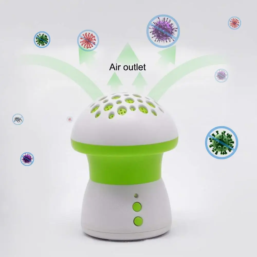 

Airozonepurifier Airpurifier Deodorizer New Portable 2020 ABS White 1pc Airsterilization Office Sterilization