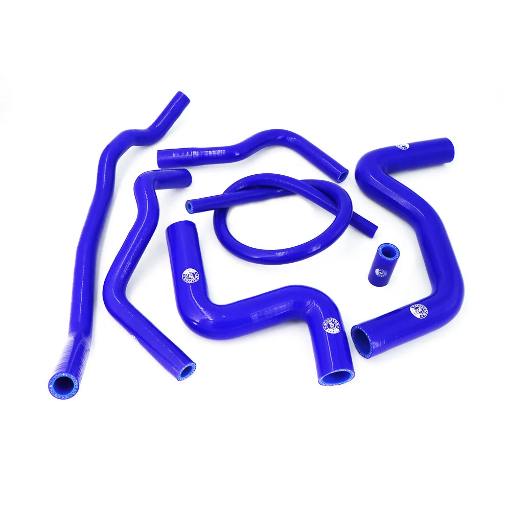 Manguera de radiador de silicona apta para Peugeot 206 1.6L MANUL 1998-2007(8 Uds.), color rojo/azul/negro - AliExpress Automóviles y motocicletas