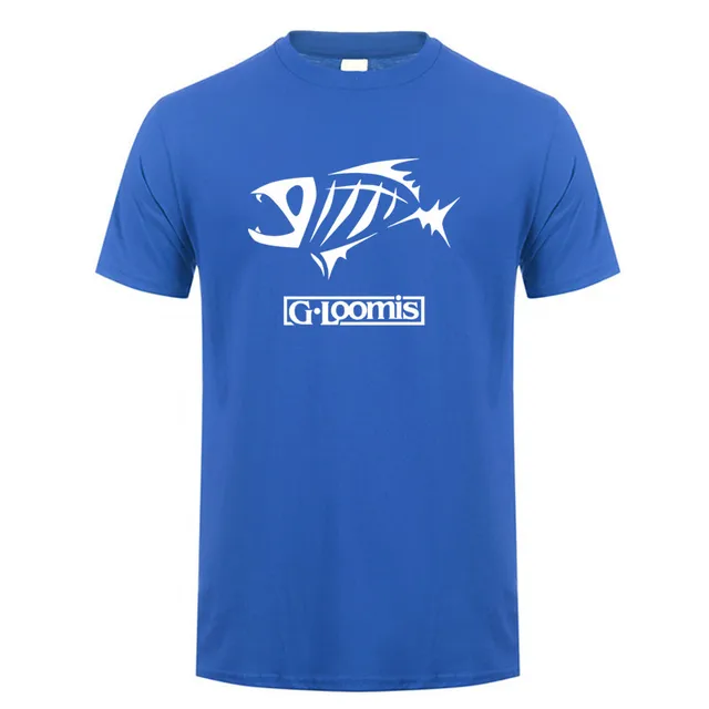 G.Loomis T Shirt Men Tee Fishing Gift 