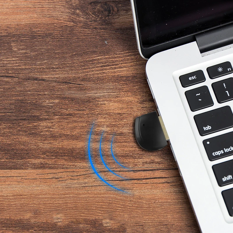Kebidu соединение через usb и беспроводное, через Bluetooth адаптер мини Bluetooth 4,0 ключ аудио приемник Высокоскоростной Bluetooth приемник для компьютера ПК