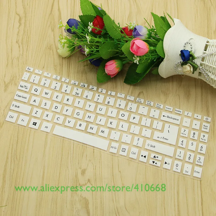 Для acer Swift 3 SF315 15," Aspire 5 A515-54 A515-43 A515 52 57mu A515 52G ноутбук 15,6 дюймов Клавиатура Защитный чехол