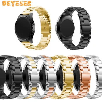 

Stainless steel wristband For Samsung S2 watchband bracelet replacement For Samsung GearS2 fashion watch strap Without connector