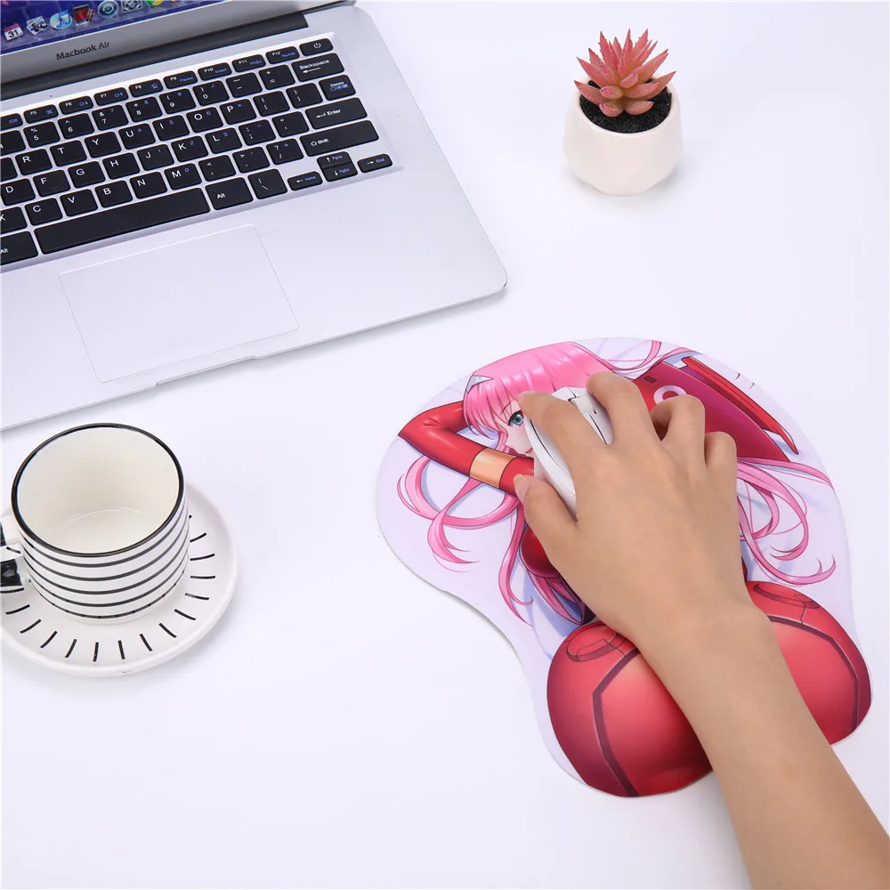 Buy Darling in the Franxx Zero Two Mouse Pads Keyboard & Mouse Pads