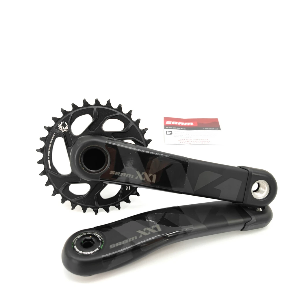 Sram XX1 Eagle 12 скоростной кривошипный комплект GXP 170 мм 30T усиленный углеродный 12spd MTB