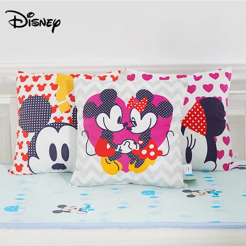 

Disney cartoon pillow sofa cushion office pillow bed backrest car waist cushion